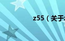 z55（关于z55的介绍）