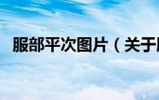 服部平次图片（关于服部平次图片的介绍）