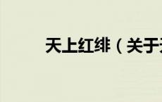 天上红绯（关于天上红绯的介绍）