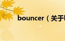 bouncer（关于bouncer的介绍）