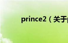 prince2（关于prince2的介绍）