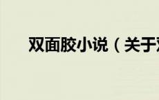 双面胶小说（关于双面胶小说的介绍）