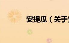 安提瓜（关于安提瓜的介绍）