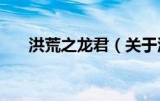 洪荒之龙君（关于洪荒之龙君的介绍）