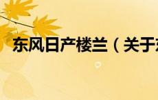 东风日产楼兰（关于东风日产楼兰的介绍）