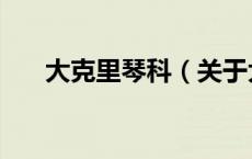 大克里琴科（关于大克里琴科的介绍）