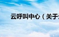 云呼叫中心（关于云呼叫中心的介绍）