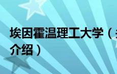 埃因霍温理工大学（关于埃因霍温理工大学的介绍）