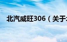 北汽威旺306（关于北汽威旺306的介绍）