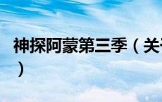 神探阿蒙第三季（关于神探阿蒙第三季的介绍）