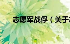 志愿军战俘（关于志愿军战俘的介绍）