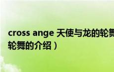 cross ange 天使与龙的轮舞（关于cross ange 天使与龙的轮舞的介绍）