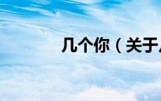 几个你（关于几个你的介绍）