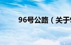 96号公路（关于96号公路的介绍）
