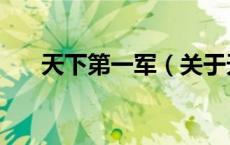 天下第一军（关于天下第一军的介绍）