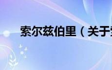 索尔兹伯里（关于索尔兹伯里的介绍）