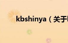 kbshinya（关于kbshinya的介绍）