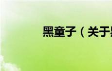 黑童子（关于黑童子的介绍）
