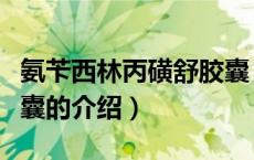 氨苄西林丙磺舒胶囊（关于氨苄西林丙磺舒胶囊的介绍）