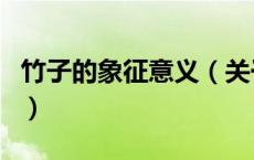 竹子的象征意义（关于竹子的象征意义的介绍）