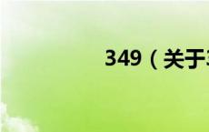 349（关于349的介绍）