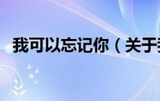 我可以忘记你（关于我可以忘记你的介绍）