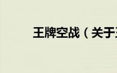 王牌空战（关于王牌空战的介绍）