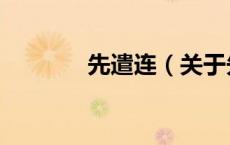 先遣连（关于先遣连的介绍）