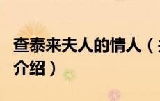 查泰来夫人的情人（关于查泰来夫人的情人的介绍）
