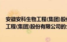 安徽安科生物工程(集团)股份有限公司（关于安徽安科生物工程(集团)股份有限公司的介绍）