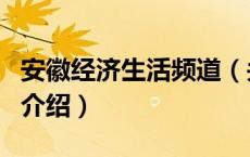 安徽经济生活频道（关于安徽经济生活频道的介绍）