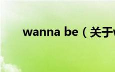 wanna be（关于wanna be的介绍）