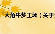 大角牛梦工场（关于大角牛梦工场的介绍）