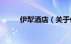 伊犁酒店（关于伊犁酒店的介绍）