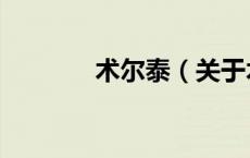 术尔泰（关于术尔泰的介绍）