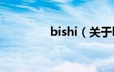 bishi（关于bishi的介绍）