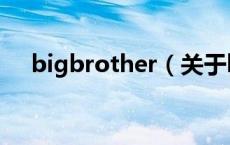 bigbrother（关于bigbrother的介绍）