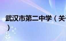 武汉市第二中学（关于武汉市第二中学的介绍）
