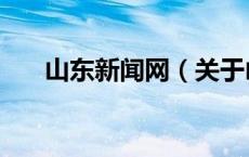 山东新闻网（关于山东新闻网的介绍）