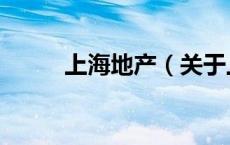上海地产（关于上海地产的介绍）