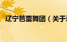 辽宁芭蕾舞团（关于辽宁芭蕾舞团的介绍）