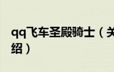qq飞车圣殿骑士（关于qq飞车圣殿骑士的介绍）
