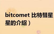 bitcomet 比特彗星（关于bitcomet 比特彗星的介绍）