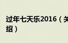 过年七天乐2016（关于过年七天乐2016的介绍）