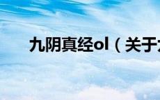 九阴真经ol（关于九阴真经ol的介绍）