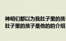 神明们都以为我肚子里的孩子是他的（关于神明们都以为我肚子里的孩子是他的的介绍）