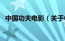 中国功夫电影（关于中国功夫电影的介绍）