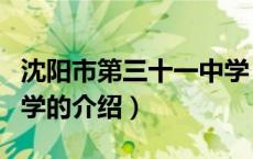沈阳市第三十一中学（关于沈阳市第三十一中学的介绍）
