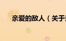 亲爱的敌人（关于亲爱的敌人的介绍）