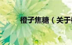 橙子焦糖（关于橙子焦糖的介绍）